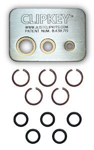 Milwaukee 1/2" Snap Ring Kit - 2