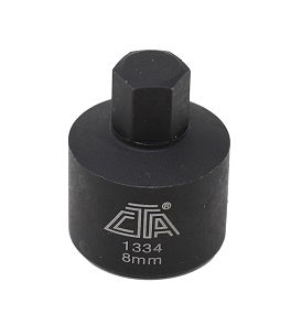 8MM 3/8" Drive Short Hex