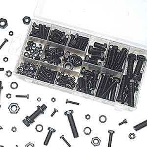 240 Piece Nuts and Bolts