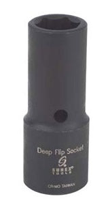 1/2" Dr. 17MM x 21MM Deep Flip