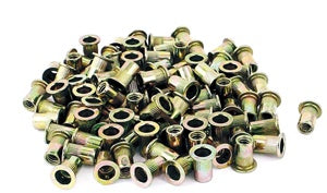 M4 4mm Steel Rivet Nuts