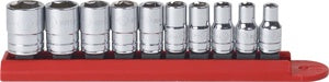 10 Piece Standard Socket Set