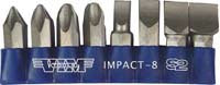 8 Piece Replacement Bit Set