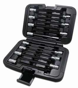14 Pc Metric Long Hex Driver