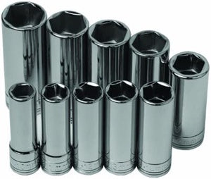 10 Piece 3/8 Drive 6 Pt