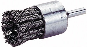 Hollow End Knot Brush 1/4"