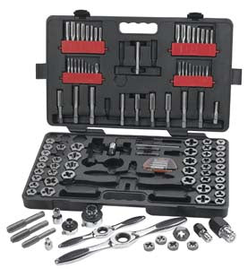 114 Piece Combination Tap and