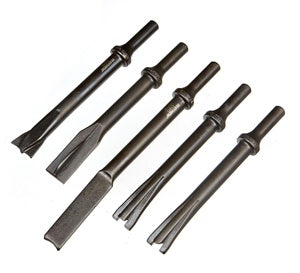 5 Pc Air Chisel Body & Panel