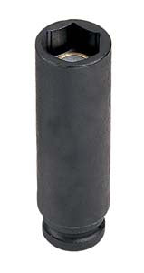 1/4" Drive x 1/2" Deep