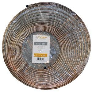 3/16" x 50' NiCopp Brake Line