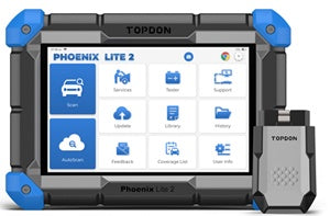 Phoenix Lite 2 Diagnostic Scan