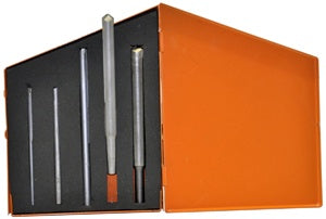 5 Piece Carbide Tipped Hard