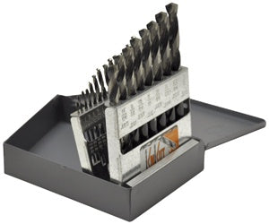 21 Piece Jobber Length Drill