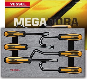 6 Piece MEGADORA Body Shop