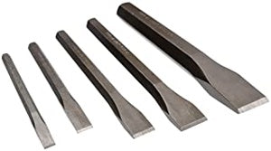 5 Piece Cold Chisel Set