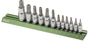 12 Piece Tamper-Resistant Torx