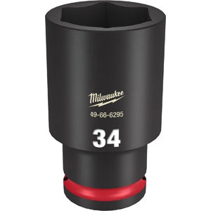 1/2" Drive 34MM Deep 6 Pt.