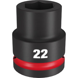 3/4" Drive 22MM Standard 6 Pt.