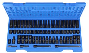 1/4" Surface Drive 72 Piece