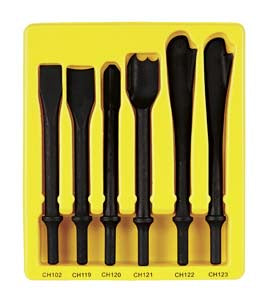 6 Piece Exhaust Service Chisel