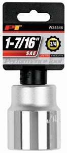 3/4" Dr 1-7/16" 12pt Socket