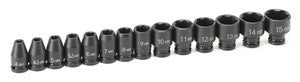 1/4" Surface Drive 14 Piece