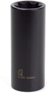 1/2" Drive 5/8" 8 Point Deep