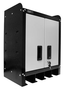 24" Wall Cabinet With Tool