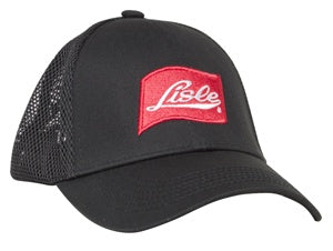 Lisle Mesh Hat Black