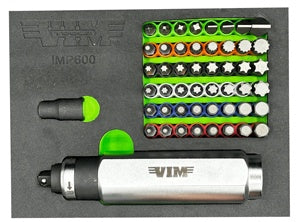 VIM Reversible 3/8" Drive Impact Kit