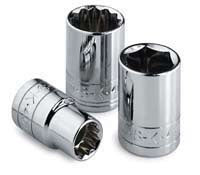 11MM 12 Point Standard Socket - 1