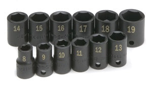 12 Piece 6 Point Standard - 1