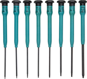 8 Piece Precision Torx Driver