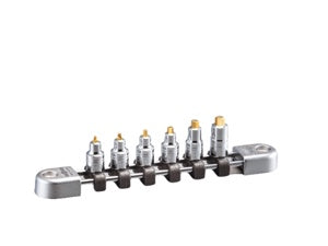 6 Piece 1/4" Drive Stubby Hex