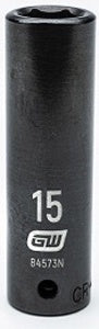 1/2" Drive 15mm Deep Impact