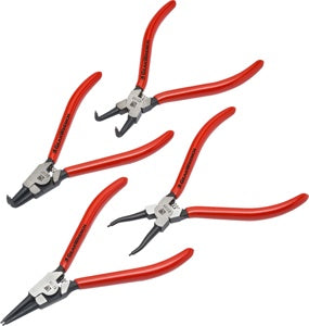 4 Piece 7" Snap Ring Plier Set