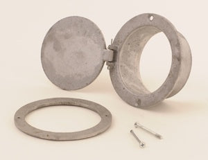 3" ALUMINUM DOOR PORT