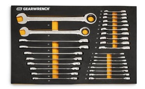 28 Piece Metric Standard and