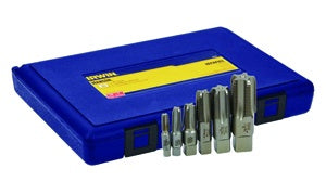6 Piece Taper Pipe Tap Set