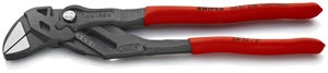 KNIPEX 10IN PLIERS WRENCH, BLACK FINISH