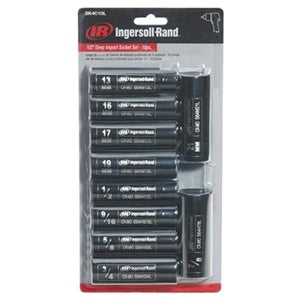 Deep Well Impact Socket Set