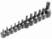 12 Piece Torx Socket Set