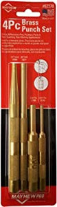 4 Piece Brass Punch SAE