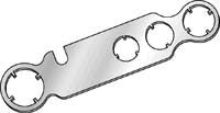 Antenna Bezel Nut Multi-Wrench
