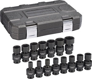 15 Pc. 3/8" Drive 6 Point