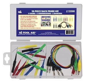 Tool Aid 20 Piece Electrical Back Probe Set