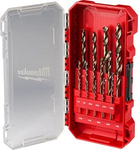 15 Piece RED HELIX Cobalt