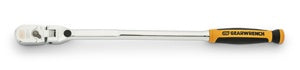 Gearwrench 3/8" Drive 120XP Dual Material Handle Locking Flex Head Ratchet