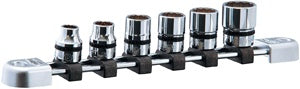 6 Piece 3/8" Drive Metric 12