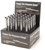 Pencil Style Tire Pressure